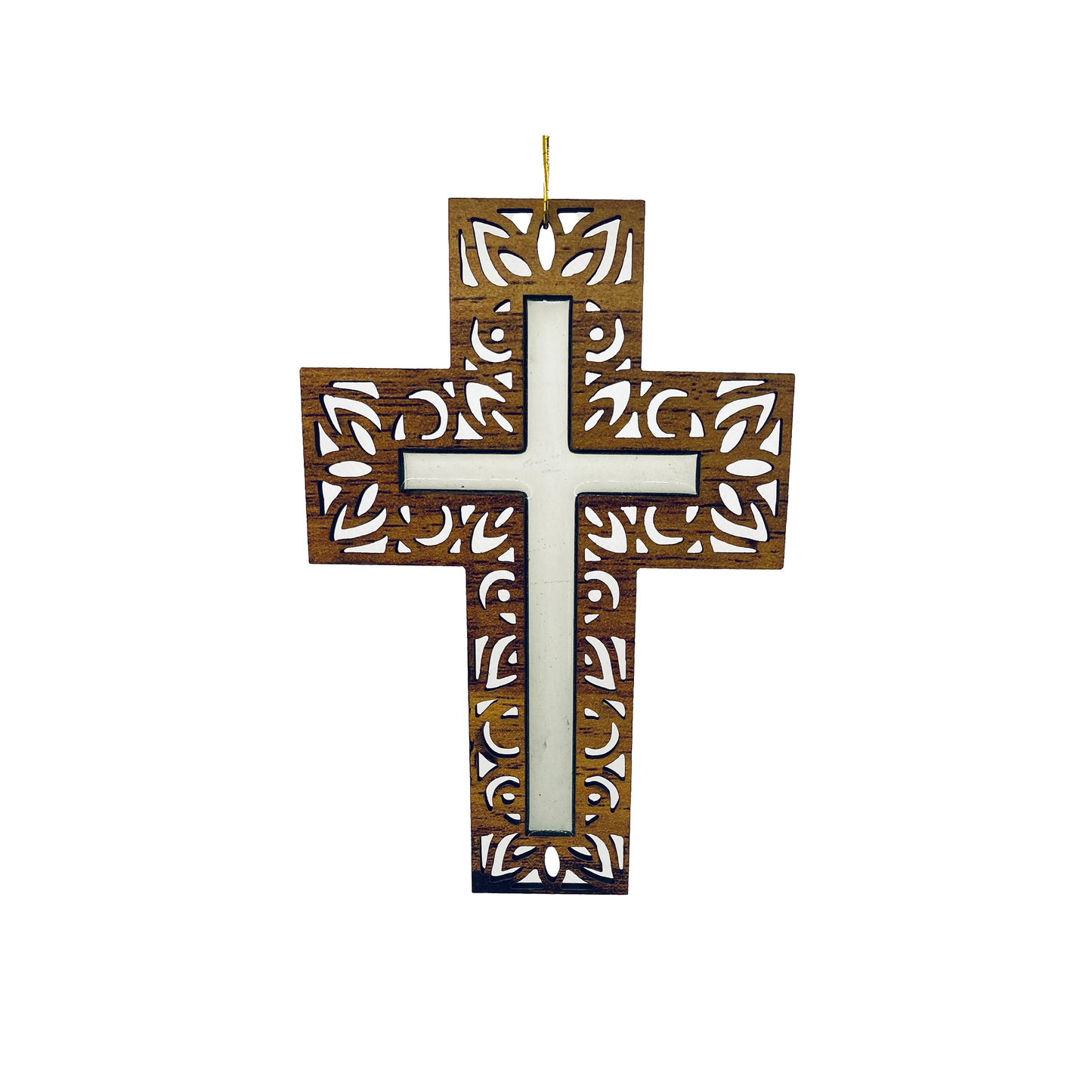 Cross Ornament - Ornate Design