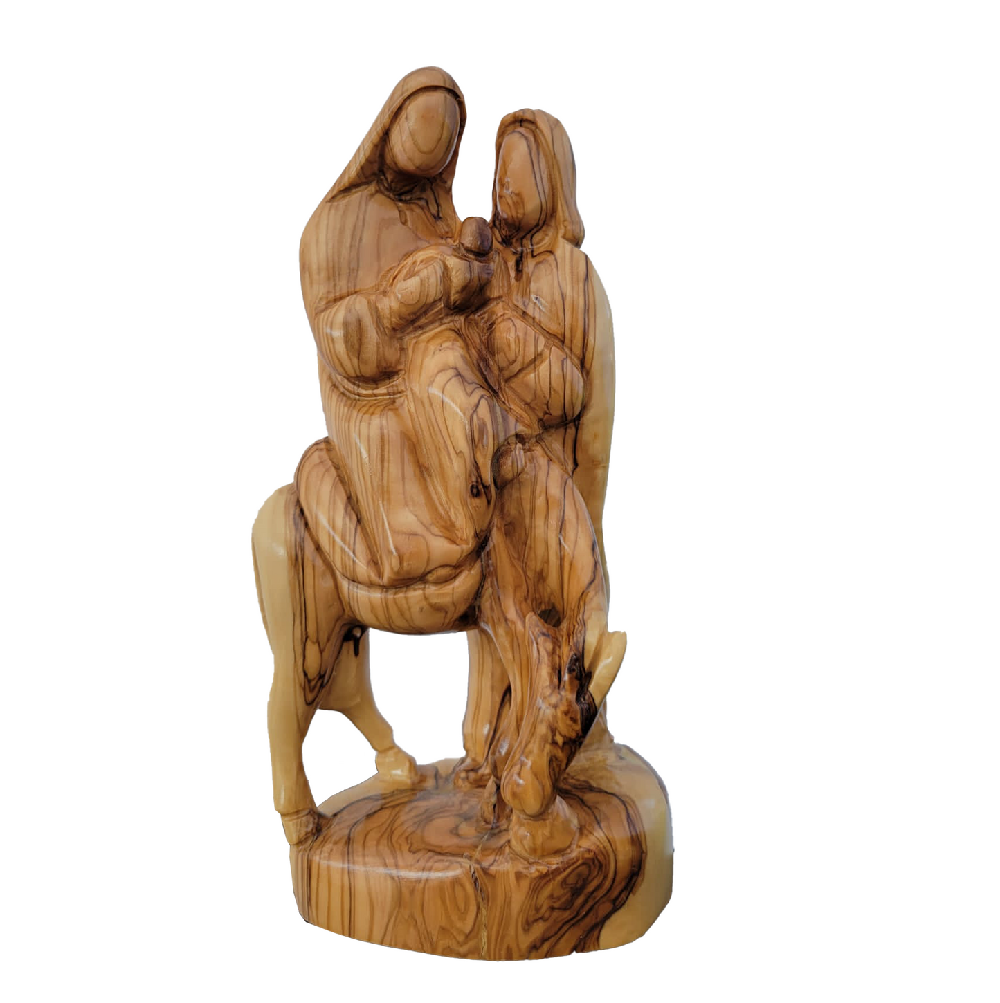 Hand Carved Olivewood Statue