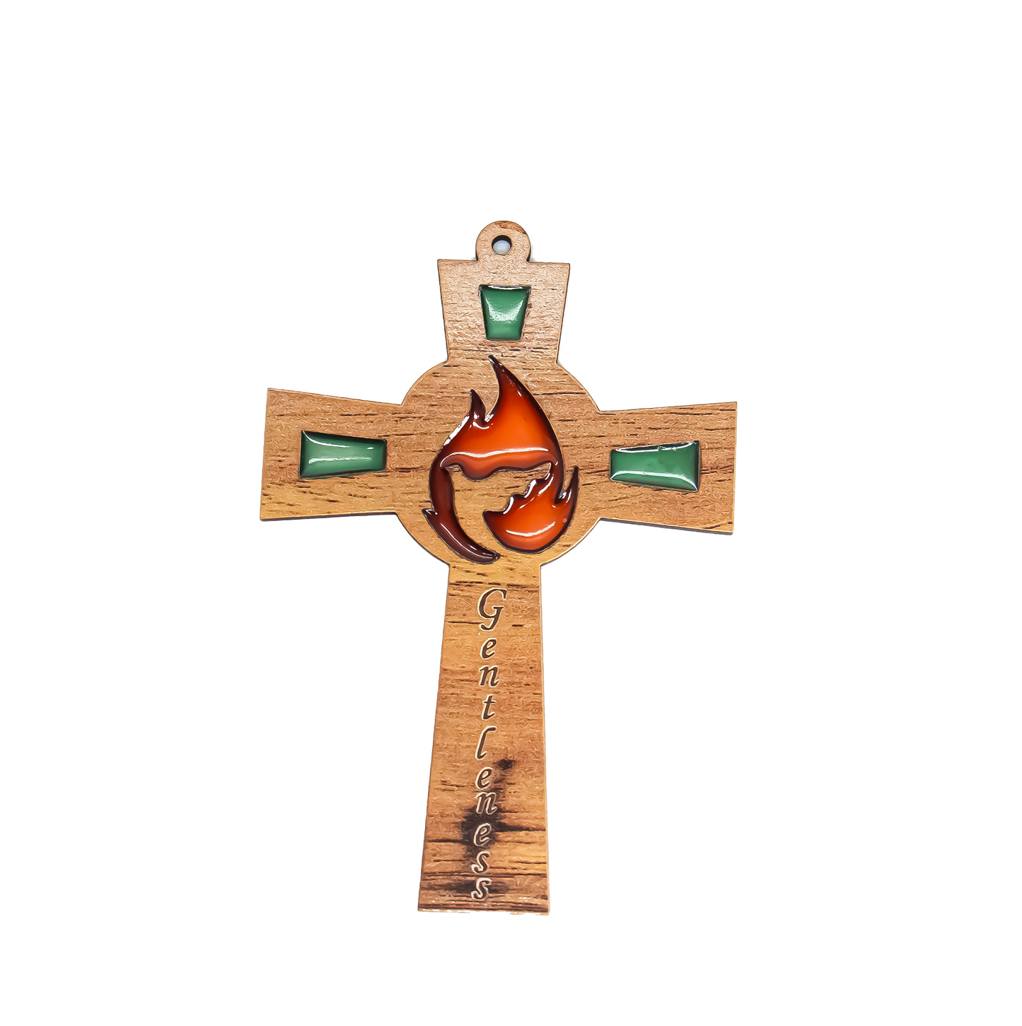 Gentleness Cross Ornaments