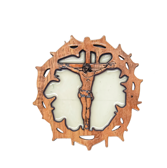 Jesus on the Cross Ornaments