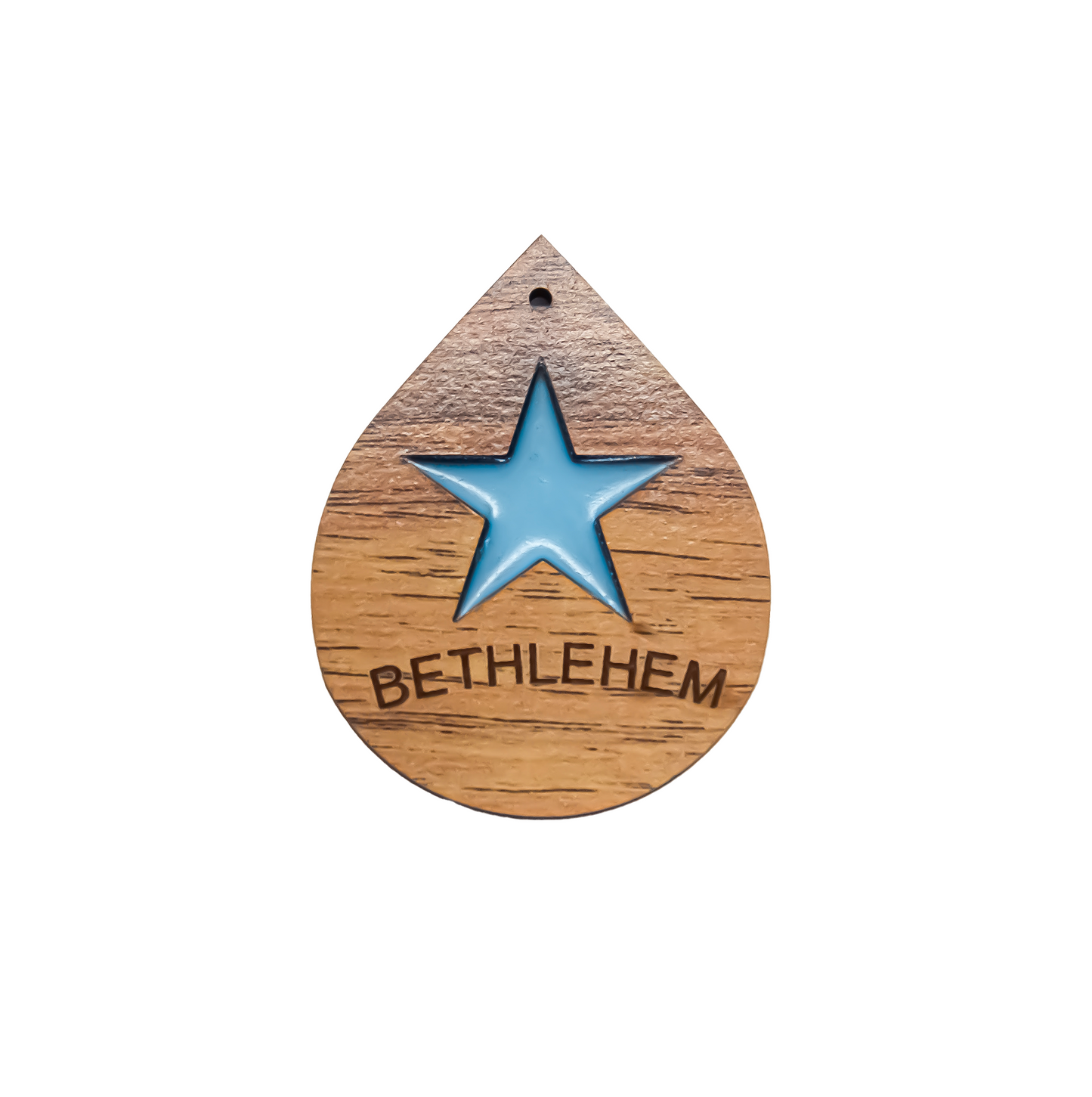 Bethlehem Star Ornament