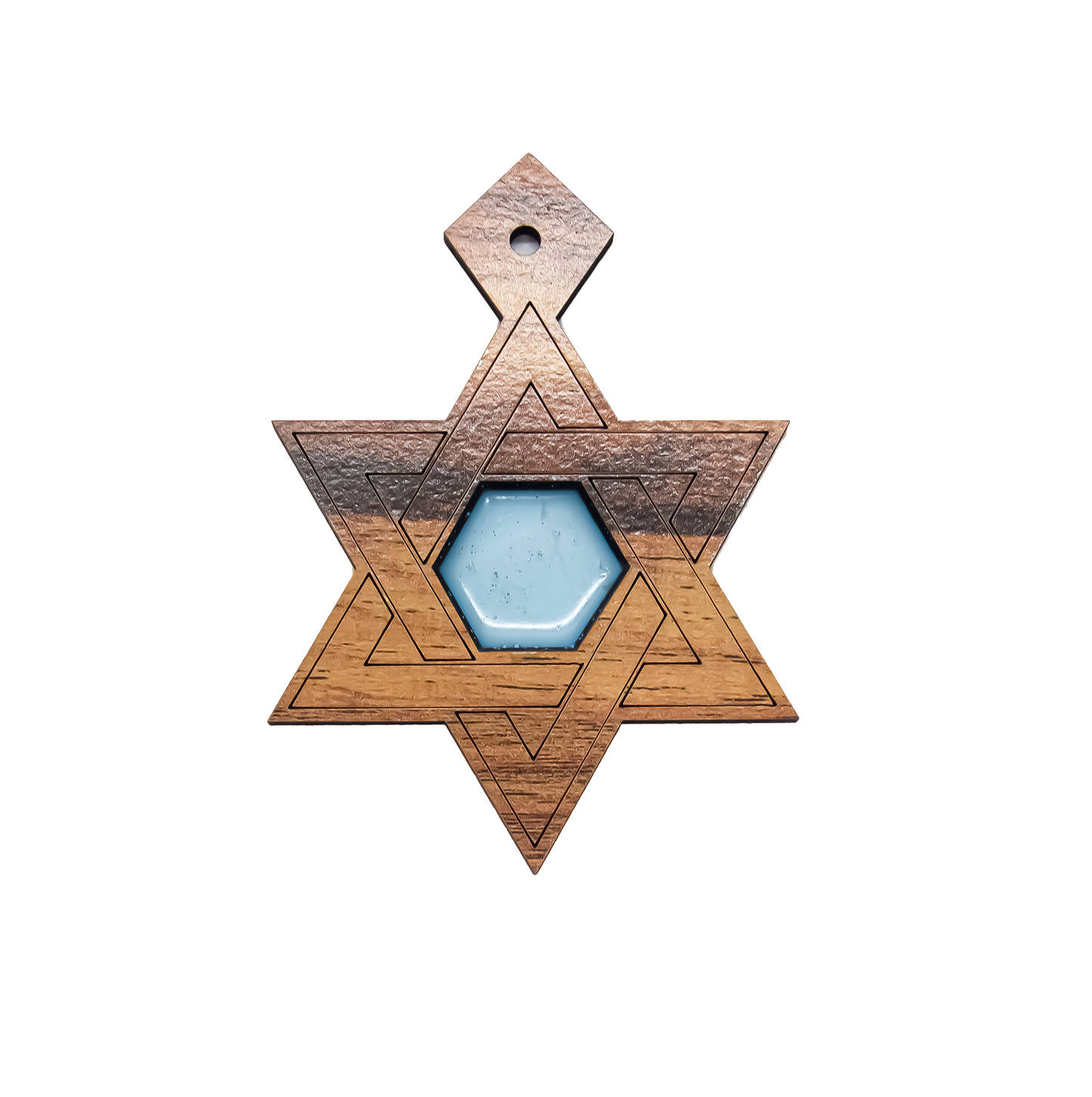 Star of David Ornament