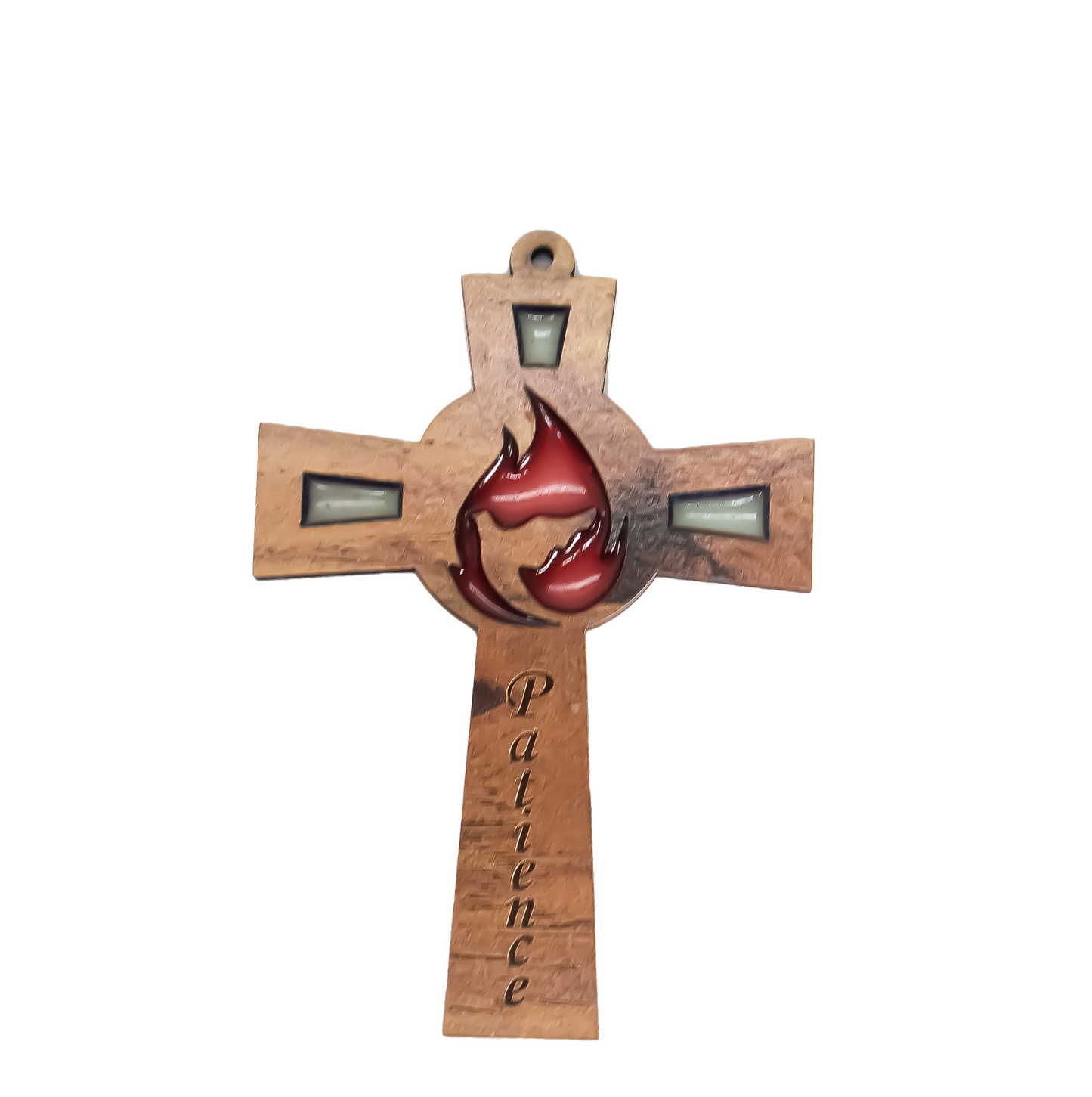 Patience Cross Ornaments