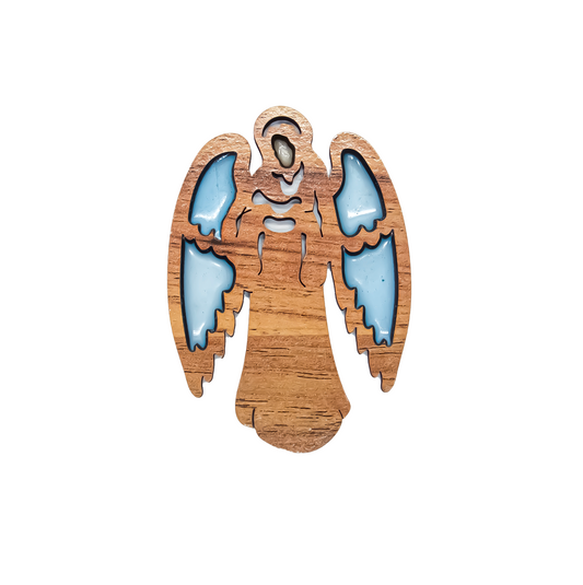 Large Wings Angle Ornament