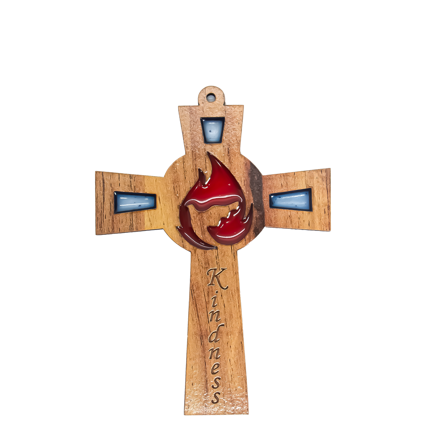 Kindness Cross Ornaments