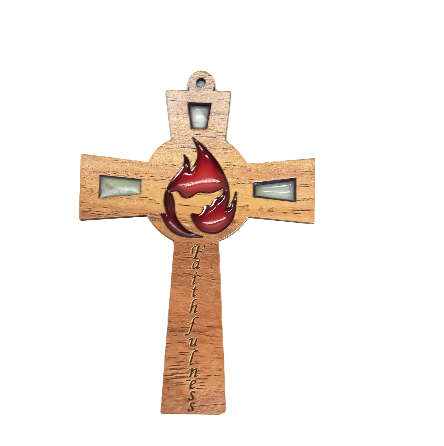 Faithfulness Cross Ornaments