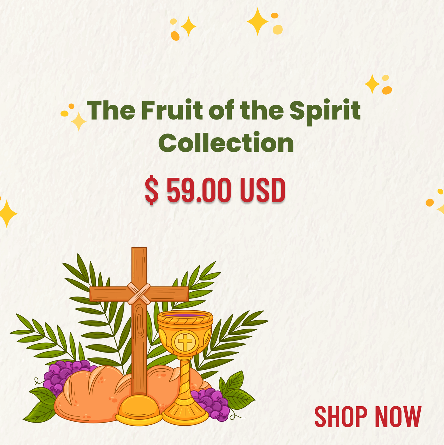 The Fruit of the Spirt Collection